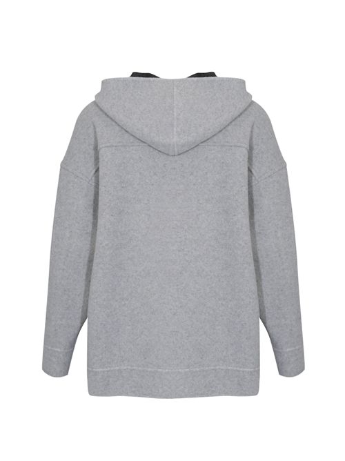 Giacca Sottile in jersey di mista lana Grigio chiaro MM Max Mara | 2526916018600002